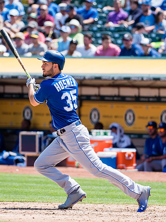 MLB: Kansas City Royals at Oakland Athletics