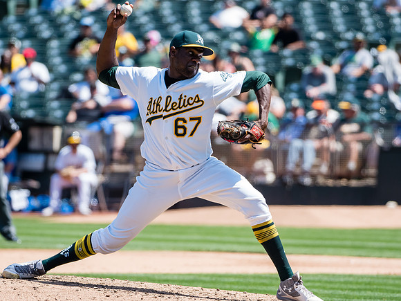 MLB: Kansas City Royals at Oakland Athletics