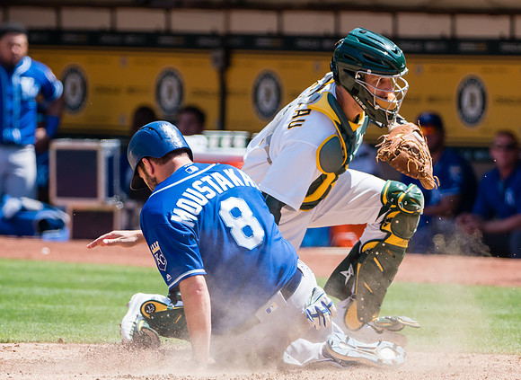 MLB: Kansas City Royals at Oakland Athletics