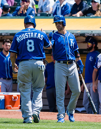 MLB: Kansas City Royals at Oakland Athletics