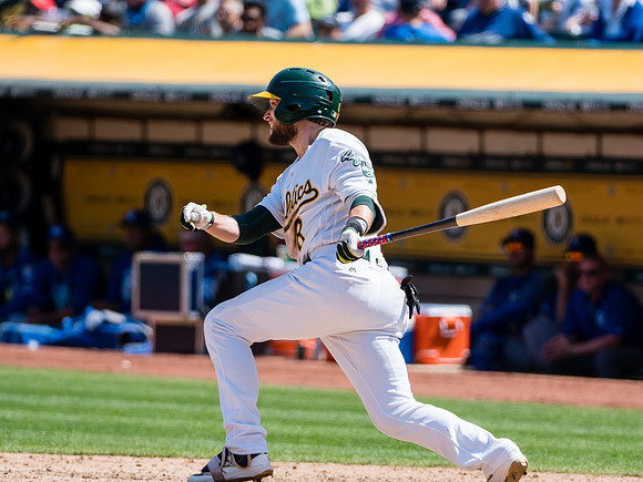 MLB: Kansas City Royals at Oakland Athletics