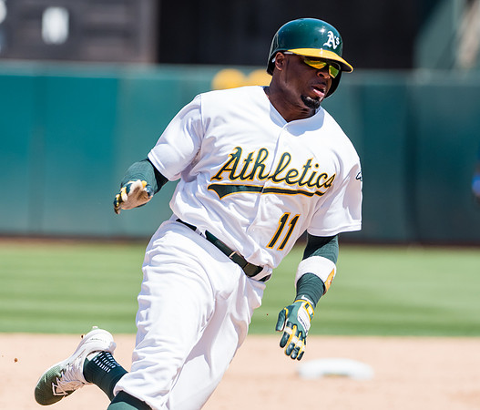 MLB: Kansas City Royals at Oakland Athletics