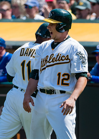 MLB: Kansas City Royals at Oakland Athletics