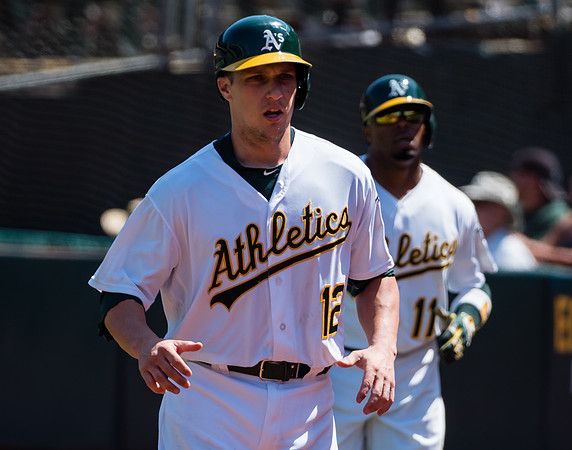 MLB: Kansas City Royals at Oakland Athletics