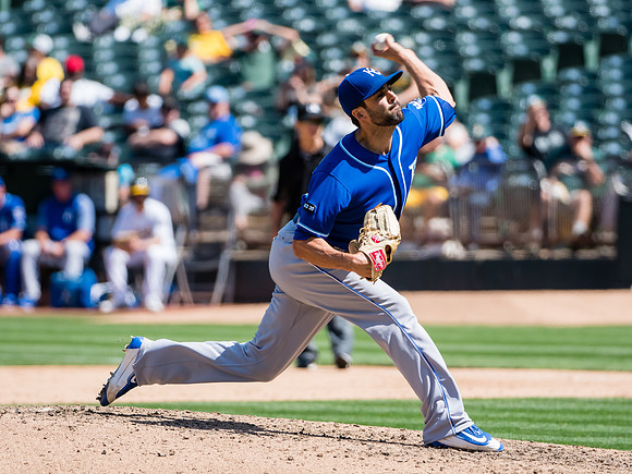 MLB: Kansas City Royals at Oakland Athletics