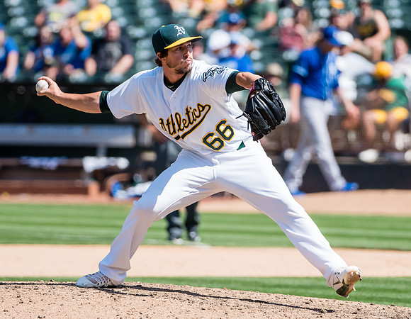MLB: Kansas City Royals at Oakland Athletics