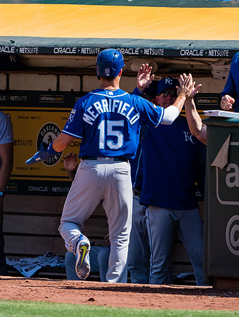 MLB: Kansas City Royals at Oakland Athletics