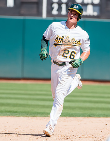 MLB: Kansas City Royals at Oakland Athletics