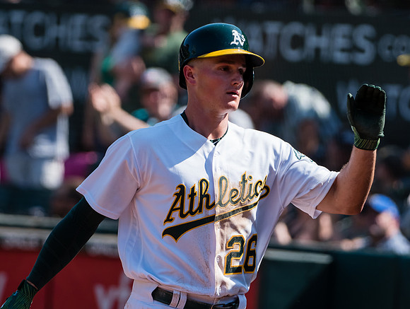 MLB: Kansas City Royals at Oakland Athletics
