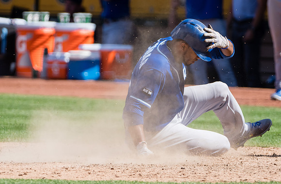 MLB: Kansas City Royals at Oakland Athletics