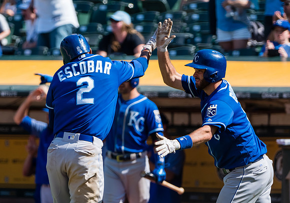 MLB: Kansas City Royals at Oakland Athletics