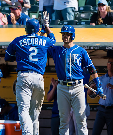 MLB: Kansas City Royals at Oakland Athletics