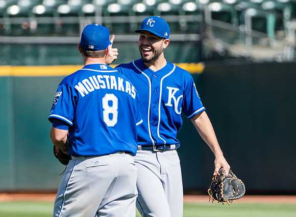 MLB: Kansas City Royals at Oakland Athletics