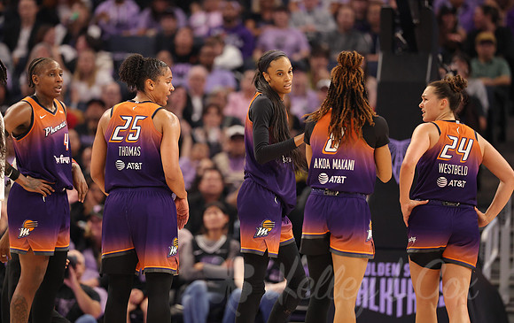 WNBA: Phoenix Mercury at Golden State Valkyries