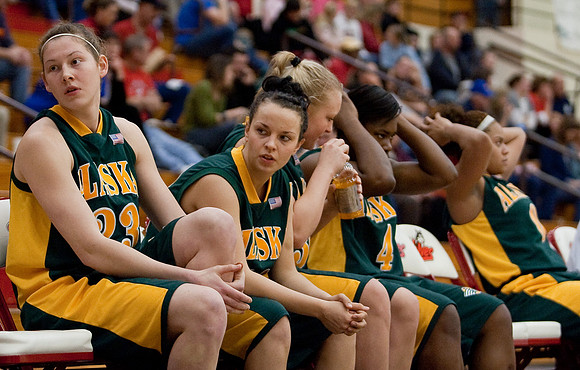 UAA vs WOU Women's Basketball
