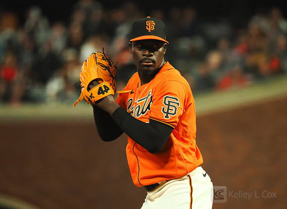 MLB: Cincinnati Reds at San Francisco Giants