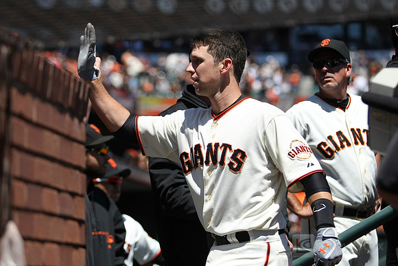 MLB: Colorado Rockies at San Francisco Giants