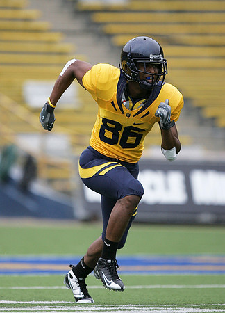 Cal Football Practice