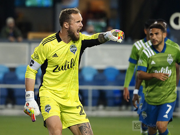 MLS: Seattle Sounders FC at San Jose Earthquakes