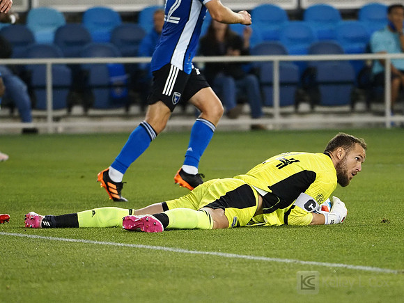MLS: Seattle Sounders FC at San Jose Earthquakes