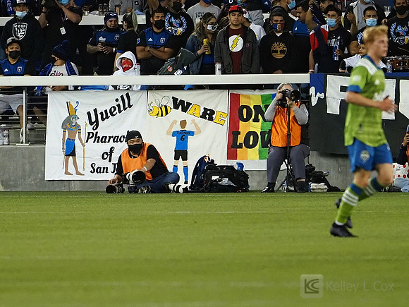 MLS: Seattle Sounders FC at San Jose Earthquakes