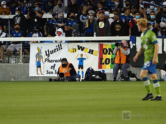 MLS: Seattle Sounders FC at San Jose Earthquakes