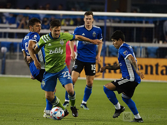 MLS: Seattle Sounders FC at San Jose Earthquakes