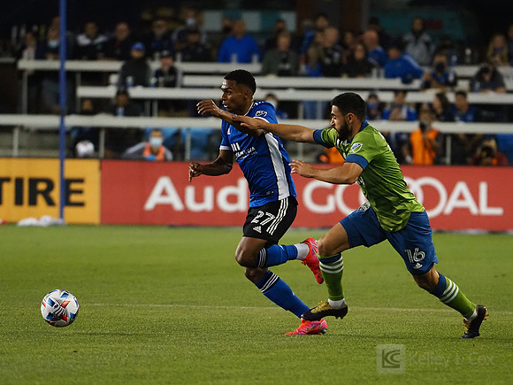 MLS: Seattle Sounders FC at San Jose Earthquakes
