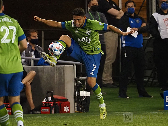 MLS: Seattle Sounders FC at San Jose Earthquakes