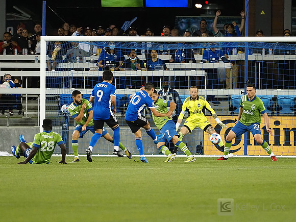MLS: Seattle Sounders FC at San Jose Earthquakes