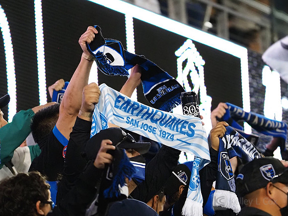 MLS: Seattle Sounders FC at San Jose Earthquakes