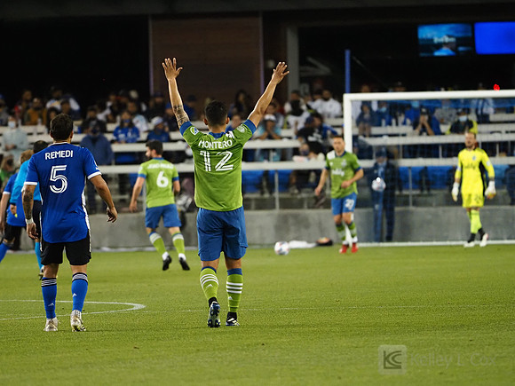 MLS: Seattle Sounders FC at San Jose Earthquakes