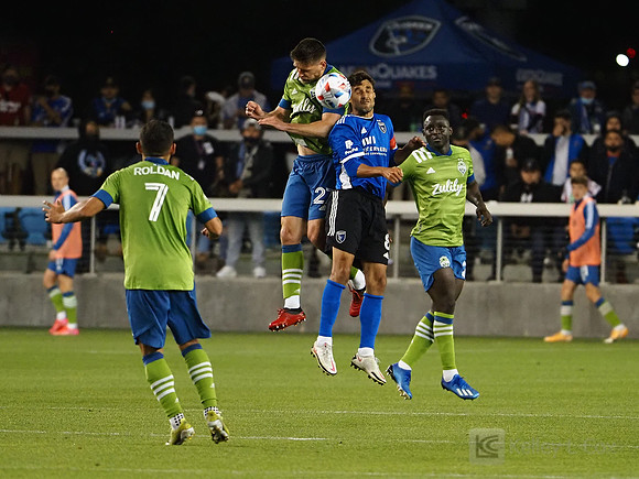 MLS: Seattle Sounders FC at San Jose Earthquakes