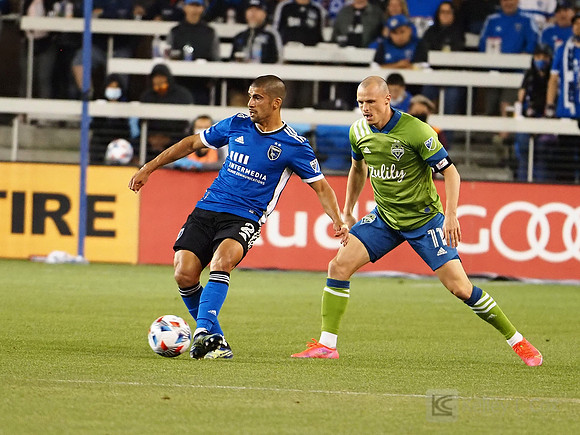 MLS: Seattle Sounders FC at San Jose Earthquakes
