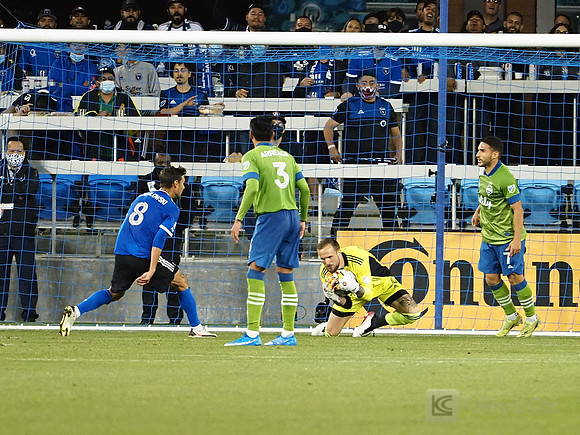 MLS: Seattle Sounders FC at San Jose Earthquakes
