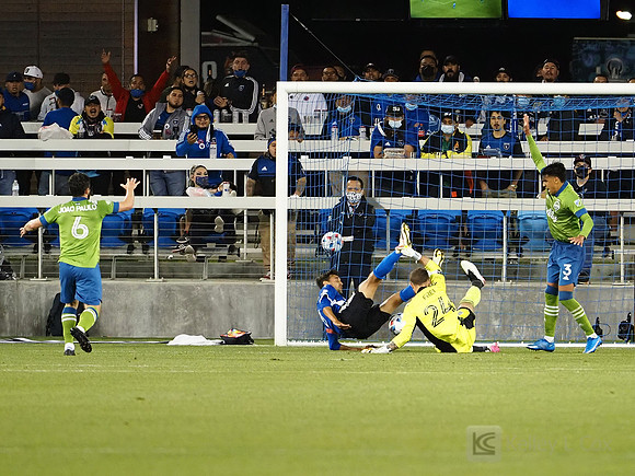 MLS: Seattle Sounders FC at San Jose Earthquakes