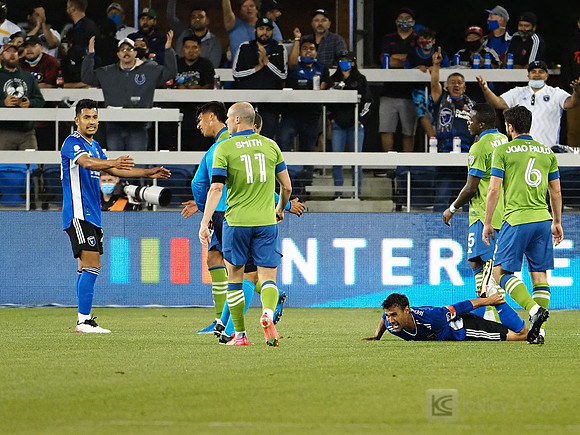 MLS: Seattle Sounders FC at San Jose Earthquakes
