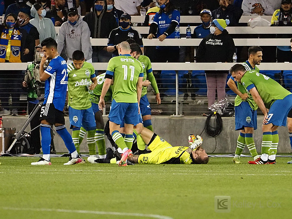 MLS: Seattle Sounders FC at San Jose Earthquakes