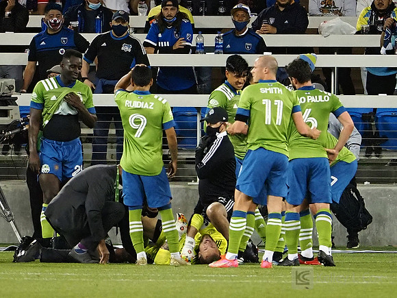 MLS: Seattle Sounders FC at San Jose Earthquakes