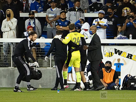 MLS: Seattle Sounders FC at San Jose Earthquakes