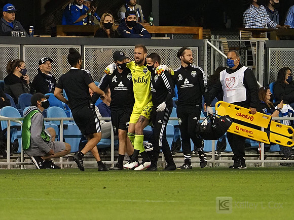 MLS: Seattle Sounders FC at San Jose Earthquakes