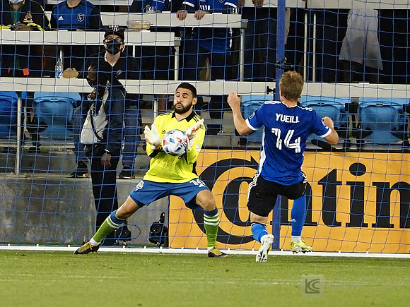 MLS: Seattle Sounders FC at San Jose Earthquakes