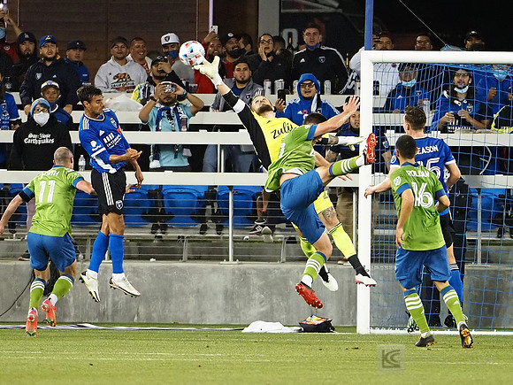 MLS: Seattle Sounders FC at San Jose Earthquakes