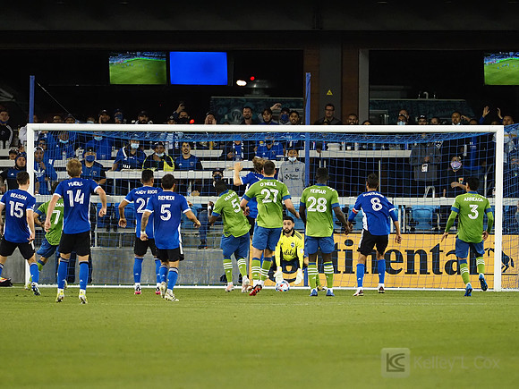 MLS: Seattle Sounders FC at San Jose Earthquakes