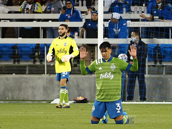 MLS: Seattle Sounders FC at San Jose Earthquakes