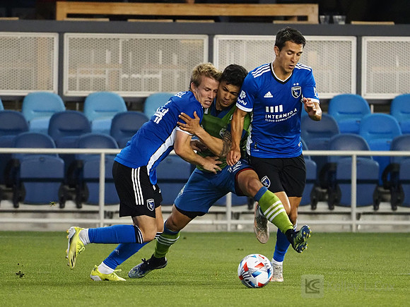 MLS: Seattle Sounders FC at San Jose Earthquakes