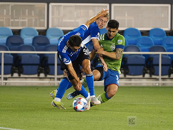 MLS: Seattle Sounders FC at San Jose Earthquakes