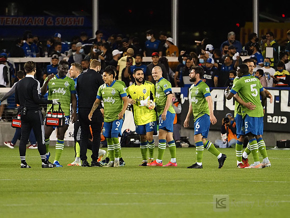 MLS: Seattle Sounders FC at San Jose Earthquakes