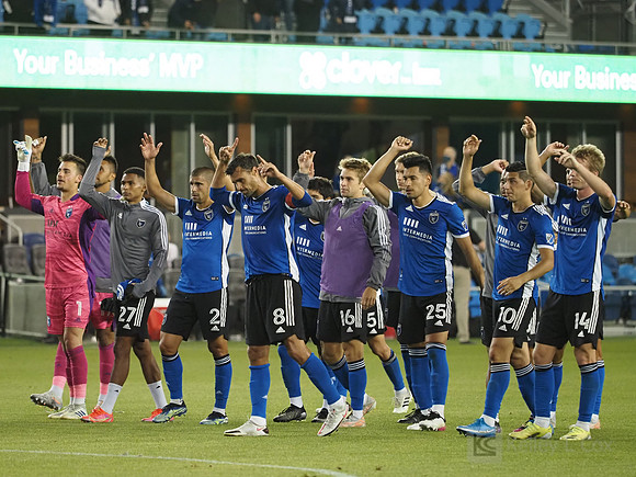 MLS: Seattle Sounders FC at San Jose Earthquakes