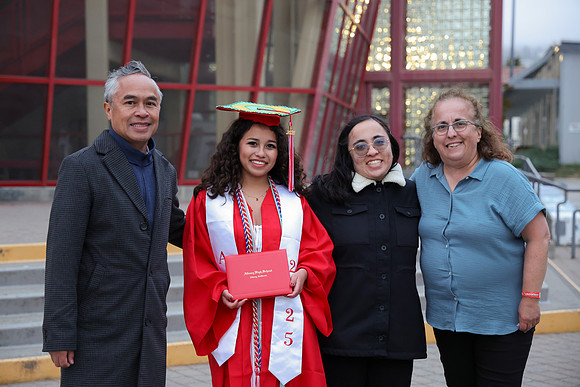 Rebecca Caparaz Graduation